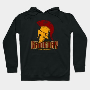 Vintage Trojan Gameday // Football Game Day Hoodie